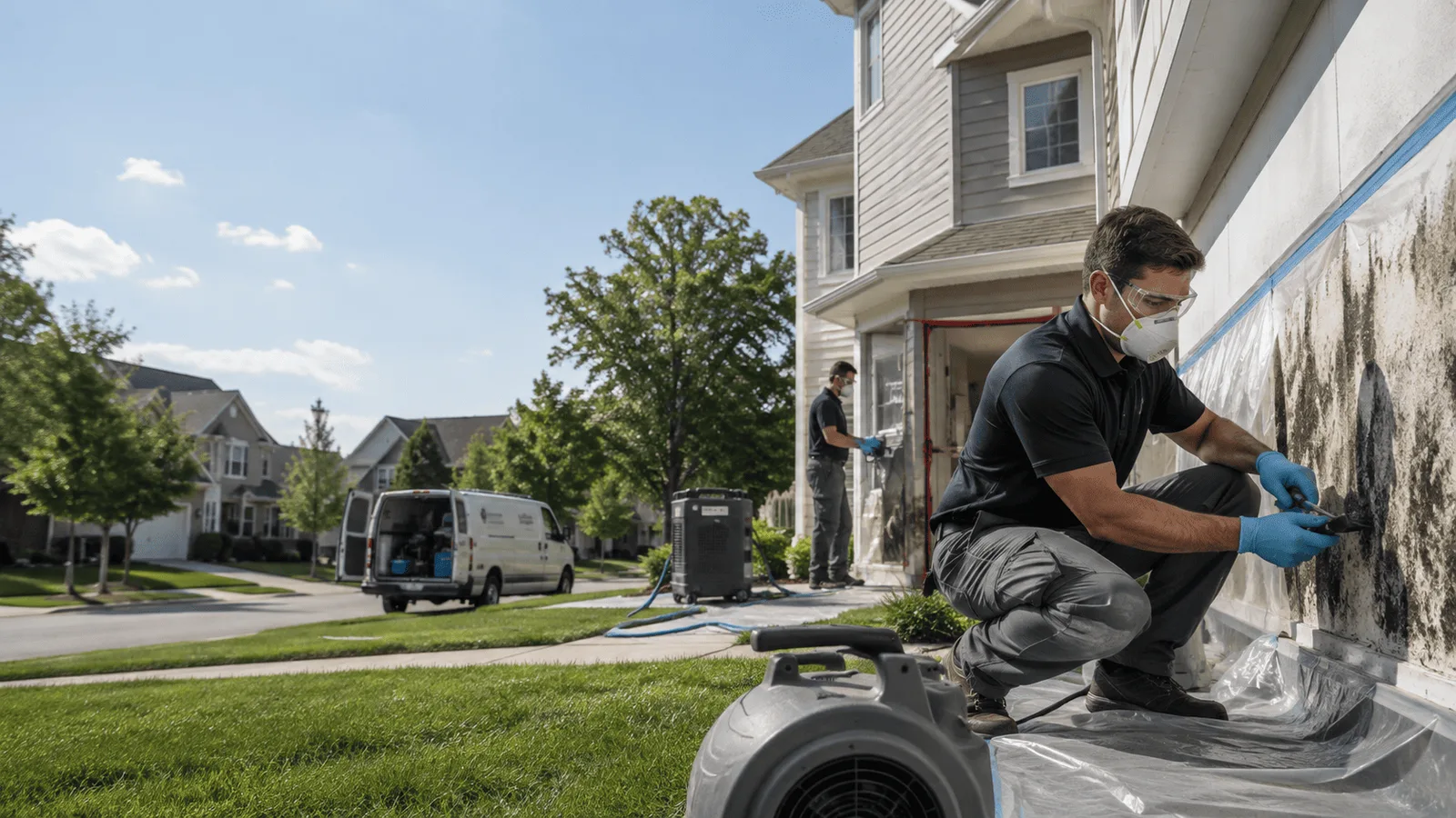 Mold Inspection company in Dolphin, VA