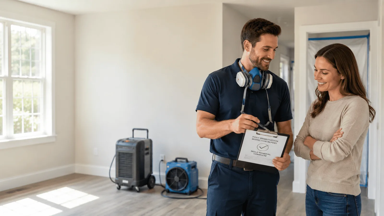 Why choose Mold Inspection in Dolphin, VA